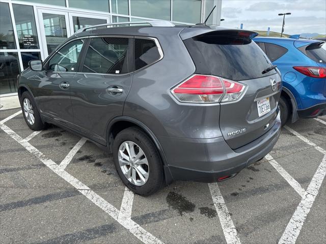 2016 Nissan Rogue SV