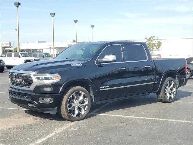 2021 RAM 1500 Limited Crew Cab 4x2 57 Box