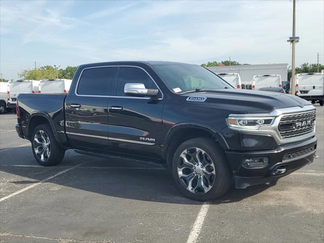2021 RAM 1500 Limited Crew Cab 4x2 57 Box