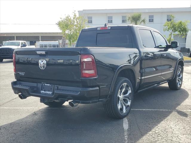 2021 RAM 1500 Limited Crew Cab 4x2 57 Box