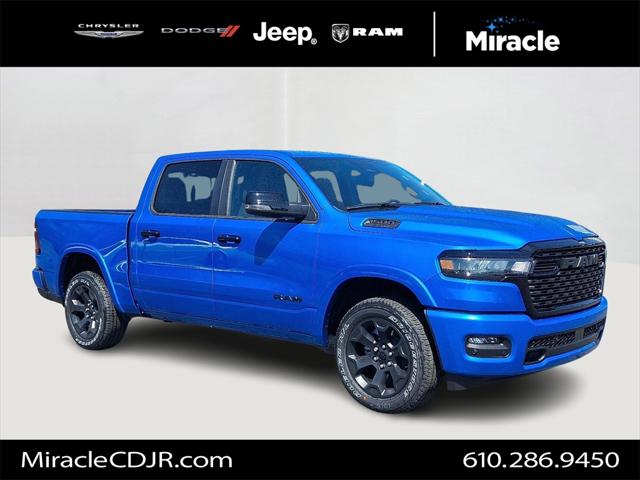 2025 RAM Ram 1500 RAM 1500 BIG HORN CREW CAB 4X4 57 BOX