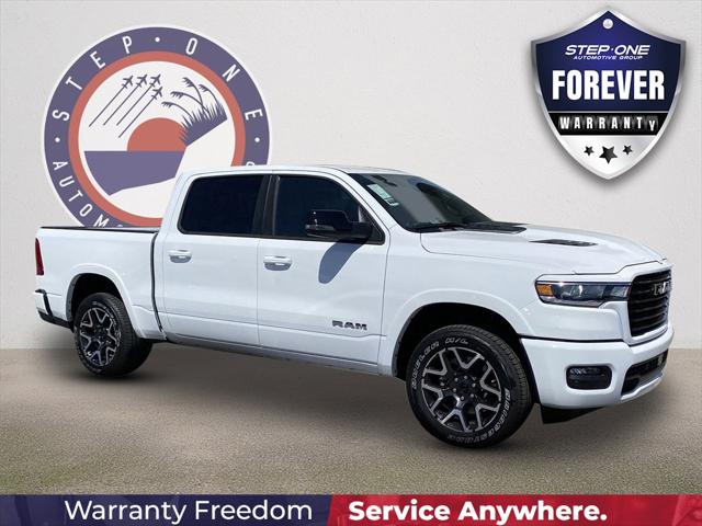 2025 RAM Ram 1500 RAM 1500 LARAMIE CREW CAB 4X4 57 BOX