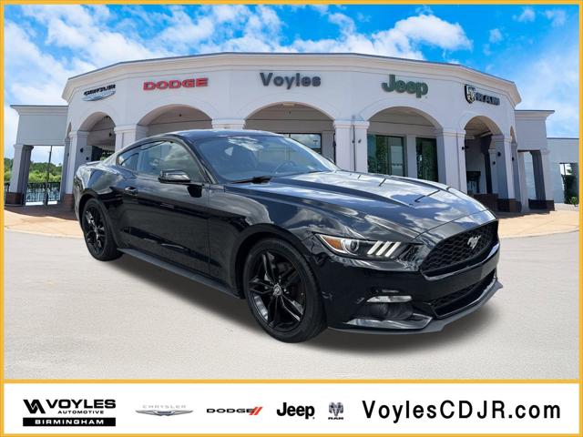 2017 Ford Mustang EcoBoost