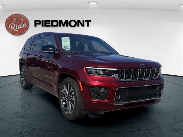 2023 Jeep Grand Cherokee L Overland 4x4