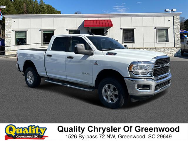 2024 RAM 2500 Big Horn Crew Cab 4x4 64 Box