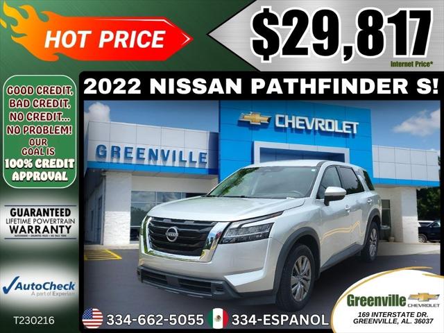 2022 Nissan Pathfinder S 2WD