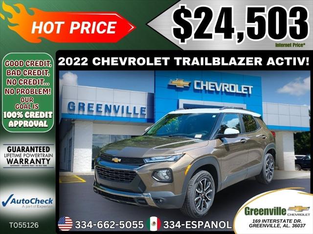 2022 Chevrolet Trailblazer AWD ACTIV