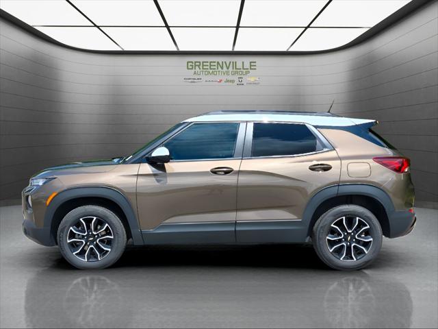 2022 Chevrolet Trailblazer AWD ACTIV 2022 Chevrolet Trailblazer AWD ACTIV