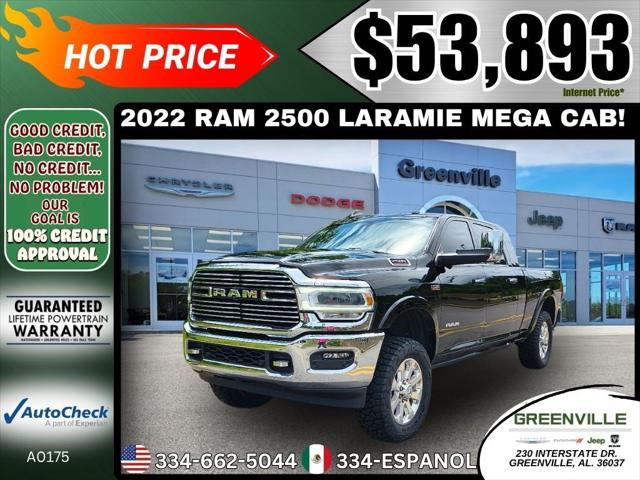 2022 RAM 2500 Laramie Mega Cab 4x4 64 Box