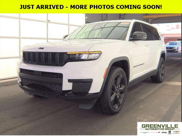 2023 Jeep Grand Cherokee L Altitude 4x2