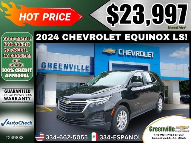 2024 Chevrolet Equinox FWD LS