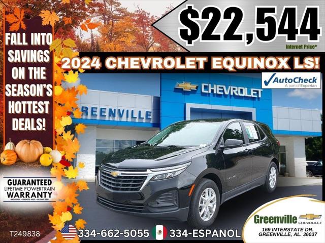 2024 Chevrolet Equinox FWD LS 2024 Chevrolet Equinox FWD LS