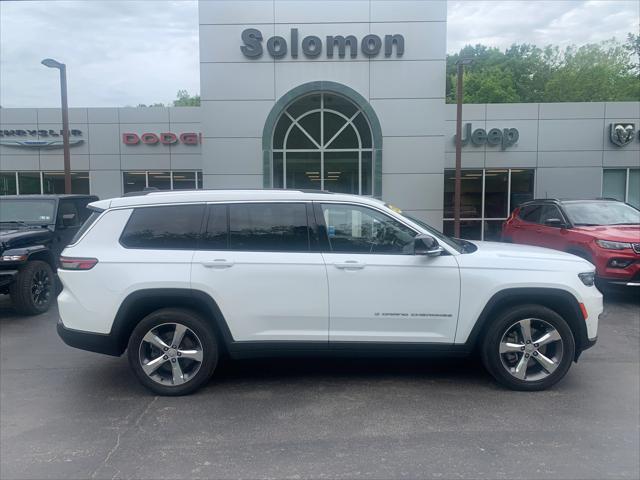 2021 Jeep Grand Cherokee L Limited 4x4