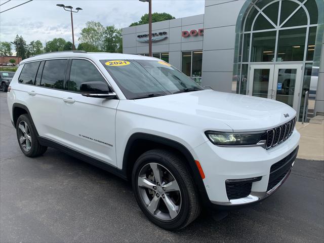 2021 Jeep Grand Cherokee L Limited 4x4