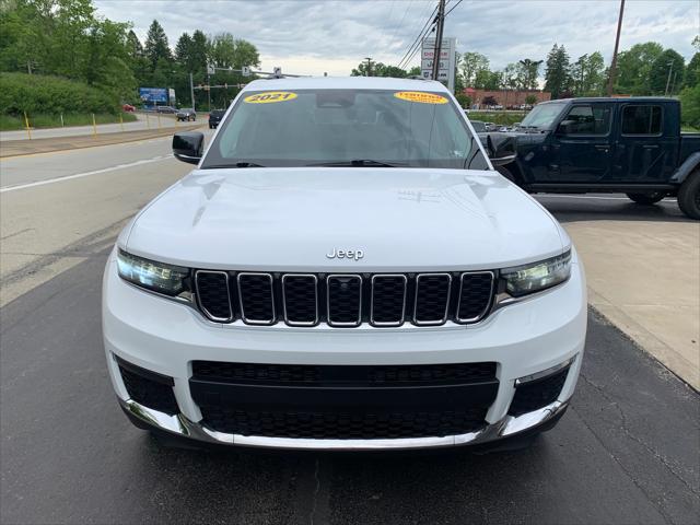 2021 Jeep Grand Cherokee L Limited 4x4