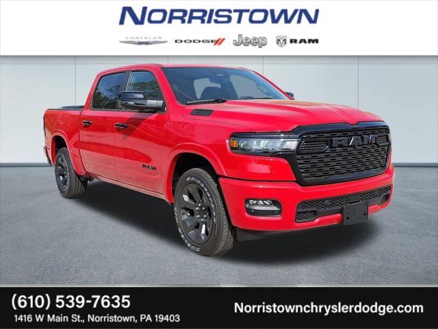 2025 RAM Ram 1500 RAM 1500 BIG HORN CREW CAB 4X4 57 BOX