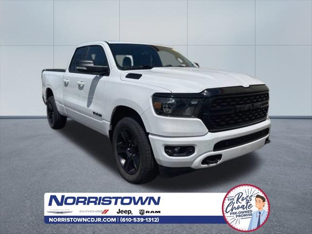 2022 RAM 1500 Big Horn Quad Cab 4x4 64 Box