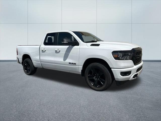 2022 RAM 1500 Big Horn Quad Cab 4x4 64 Box