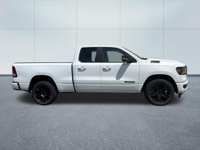 2022 RAM 1500 Big Horn Quad Cab 4x4 64 Box