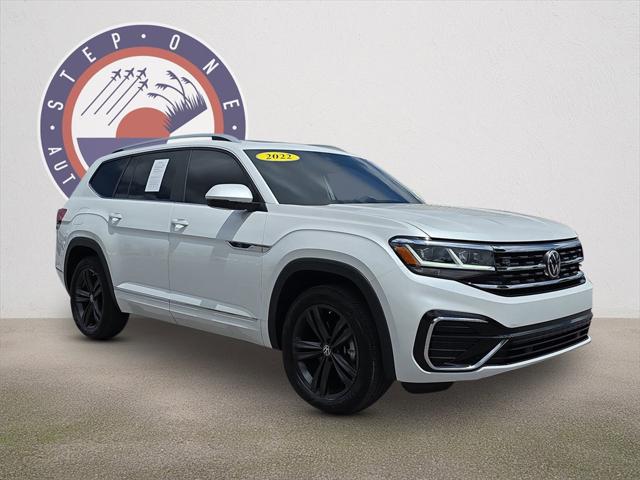 2022 Volkswagen Atlas 3.6L V6 SEL R-Line