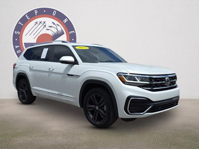 2022 Volkswagen Atlas 3.6L V6 SEL R-Line