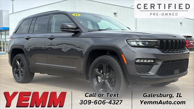 2023 Jeep Grand Cherokee Limited 4x4
