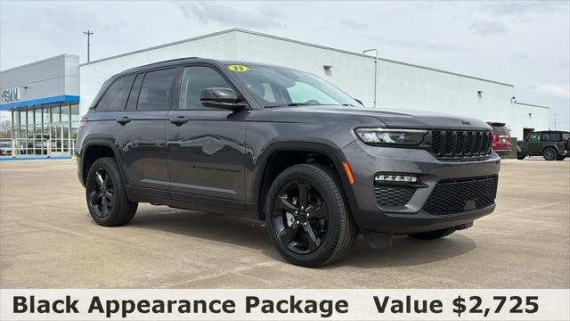 2023 Jeep Grand Cherokee Limited 4x4