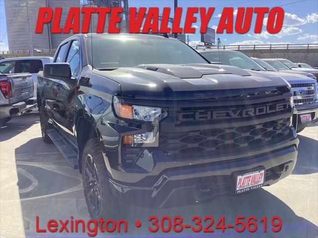 2025 Chevrolet Silverado 1500 4WD Crew Cab Short Bed Custom Trail Boss