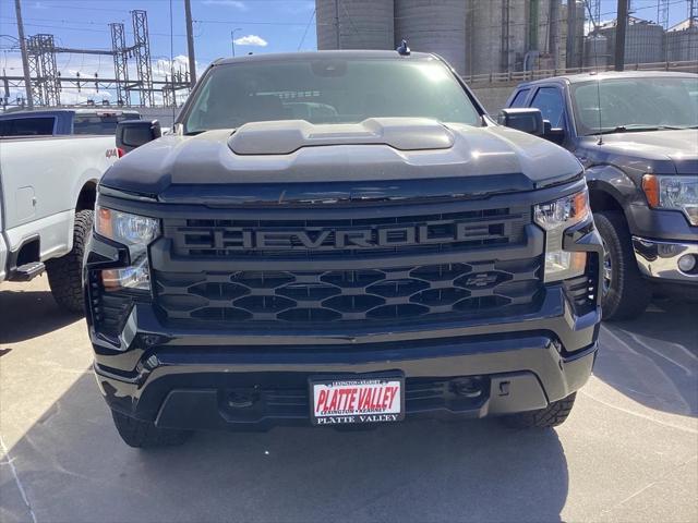 2025 Chevrolet Silverado 1500 4WD Crew Cab Short Bed Custom Trail Boss