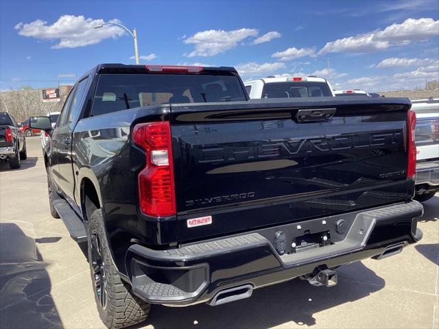 2025 Chevrolet Silverado 1500 4WD Crew Cab Short Bed Custom Trail Boss