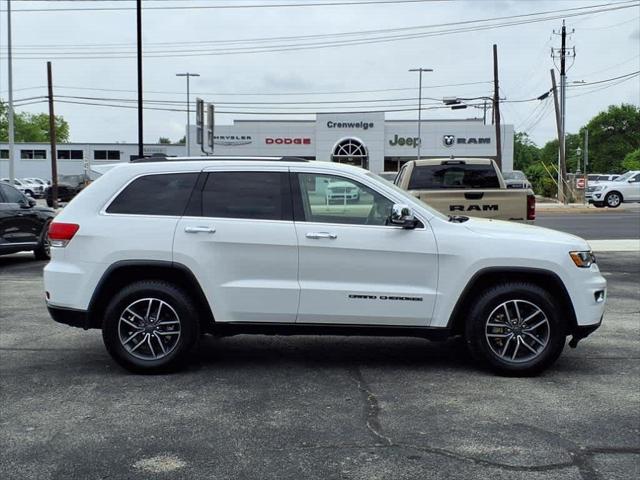 2019 Jeep Grand Cherokee Limited 4x4