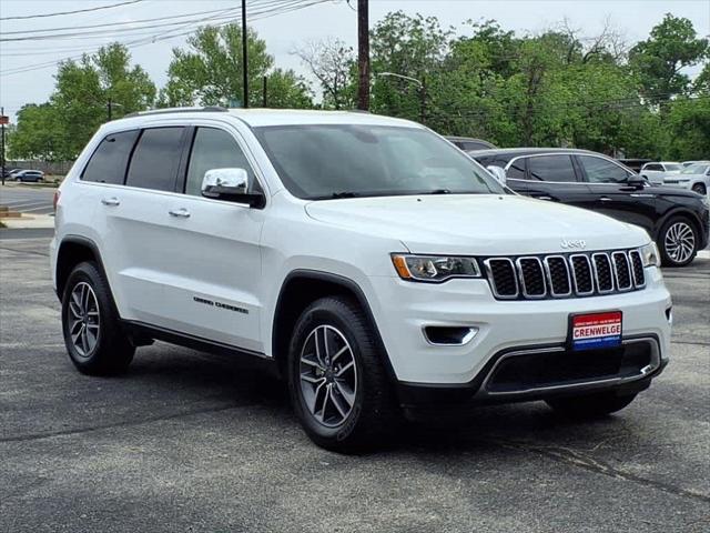 2019 Jeep Grand Cherokee Limited 4x4