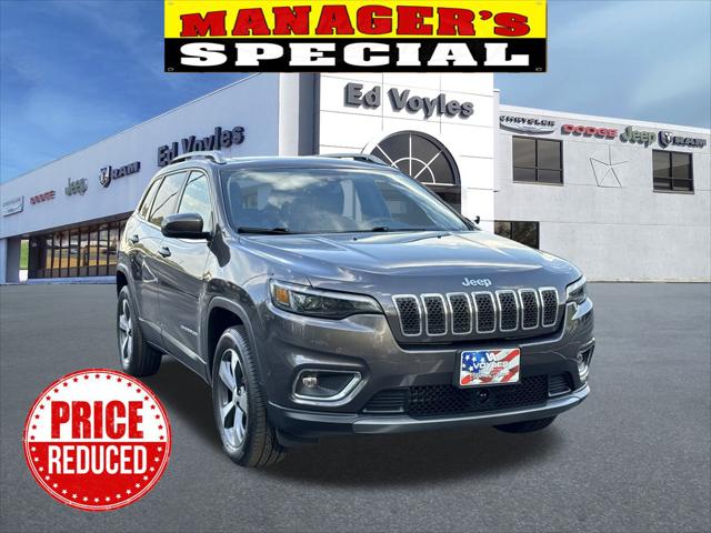 2021 Jeep Cherokee Limited 4X4