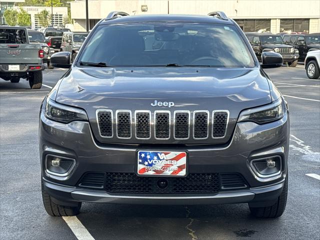 2021 Jeep Cherokee Limited 4X4