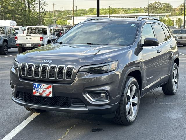 2021 Jeep Cherokee Limited 4X4
