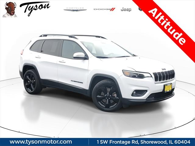 2020 Jeep Cherokee Altitude FWD