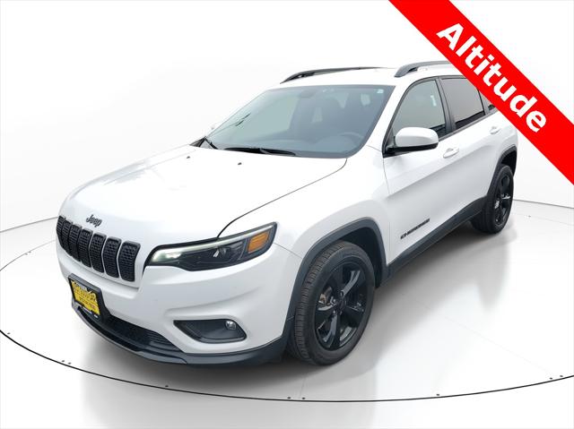 2020 Jeep Cherokee Altitude FWD