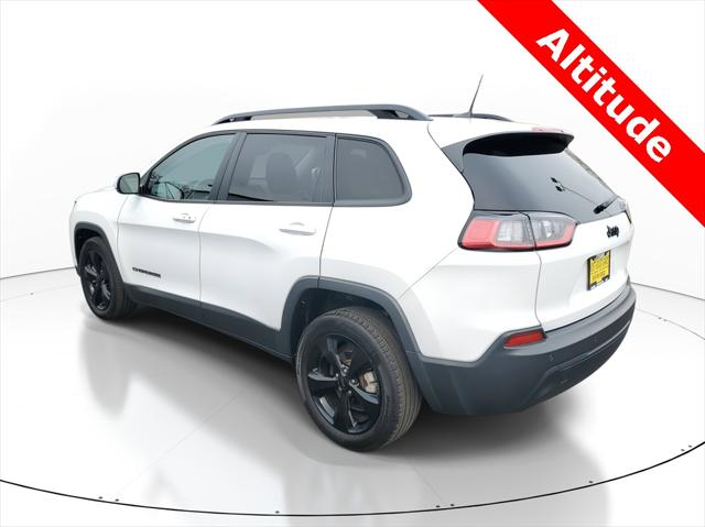 2020 Jeep Cherokee Altitude FWD