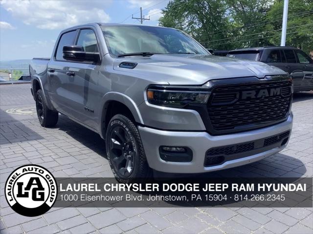 2025 RAM 1500 Big Horn Crew Cab 4x4 57 Box