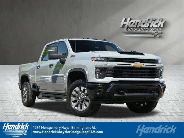 2025 Chevrolet Silverado 2500HD 4WD Crew Cab Standard Bed Custom