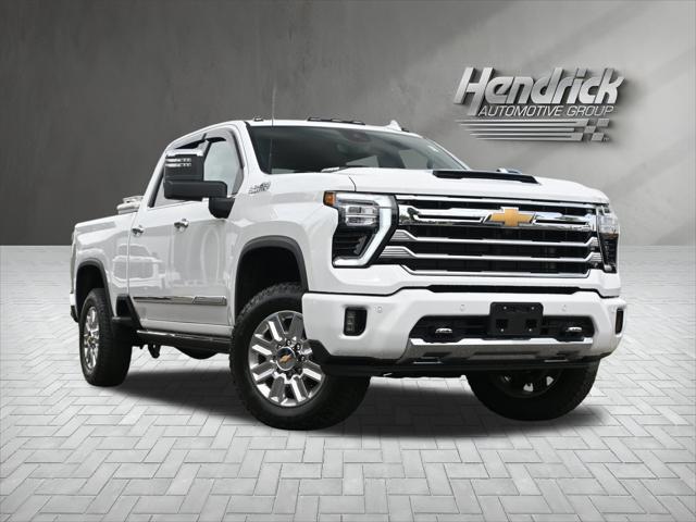 2025 Chevrolet Silverado 2500HD 4WD Crew Cab Standard Bed High Country