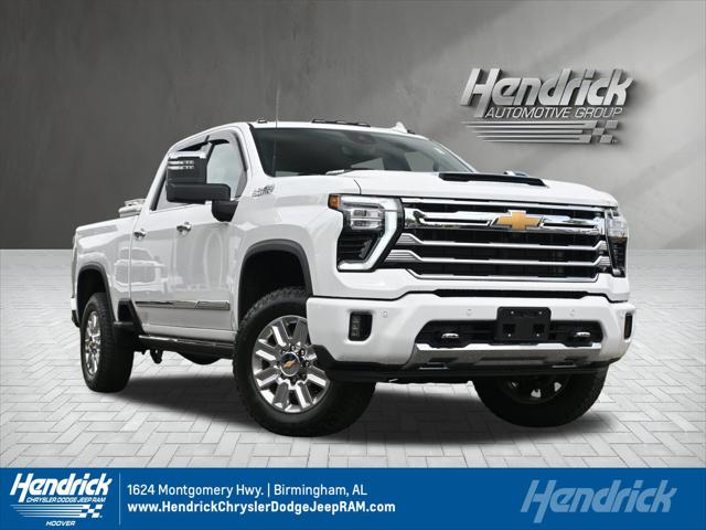 2025 Chevrolet Silverado 2500HD 4WD Crew Cab Standard Bed High Country