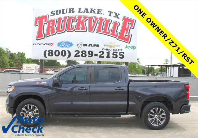 2022 Chevrolet Silverado 1500 4WD Crew Cab Short Bed RST
