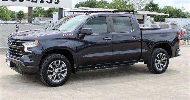 2022 Chevrolet Silverado 1500 4WD Crew Cab Short Bed RST