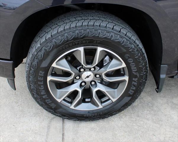 2022 Chevrolet Silverado 1500 4WD Crew Cab Short Bed RST