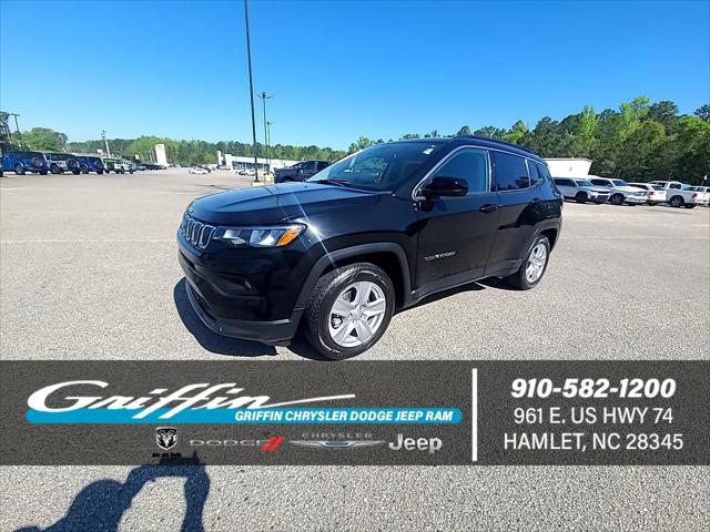 2022 Jeep Compass Latitude FWD