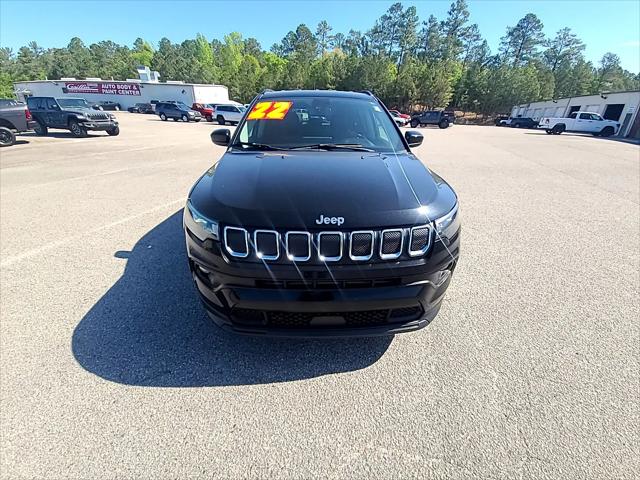 2022 Jeep Compass Latitude FWD