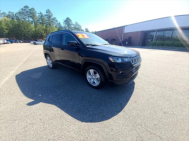 2022 Jeep Compass Latitude FWD