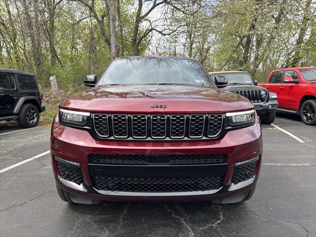 2025 Jeep Grand Cherokee L Summit Reserve 4x4