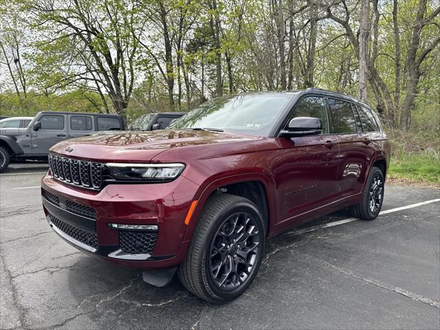 2025 Jeep Grand Cherokee L Summit Reserve 4x4